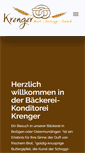 Mobile Screenshot of beck-krenger.ch